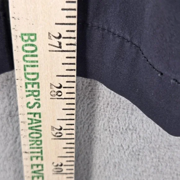 BYLT Jogger Pants Mens 34 Gray Ace Premium Basics Athletic Zip Pocket Stretch - Picture 4 of 16